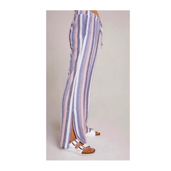 Anthropologie Cloth & Stone Wide Leg Pants. - Picture 3 of 6